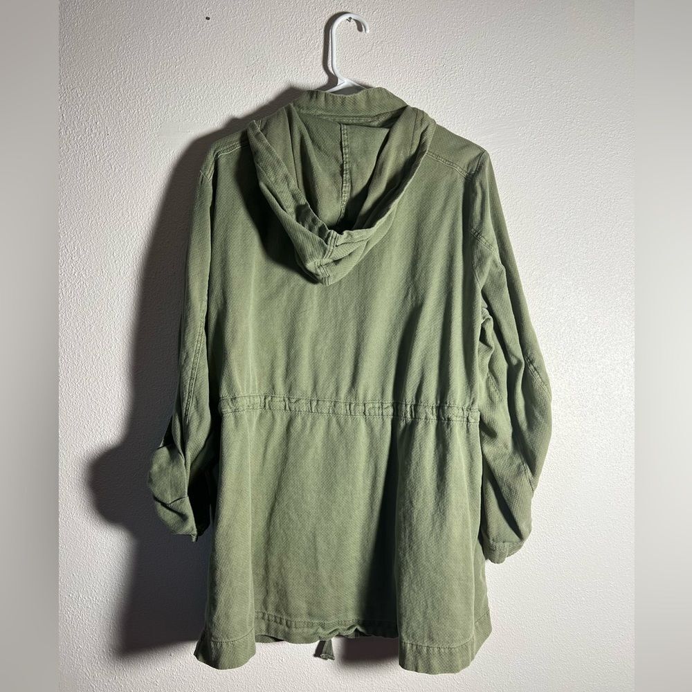 Torrid Green Lightweight Jacket - image 4